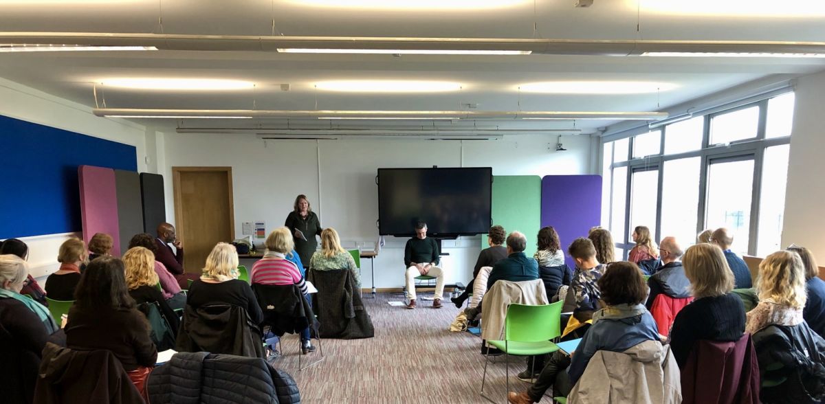 Read more about the article An Audience with Greg Madison, Brighton University