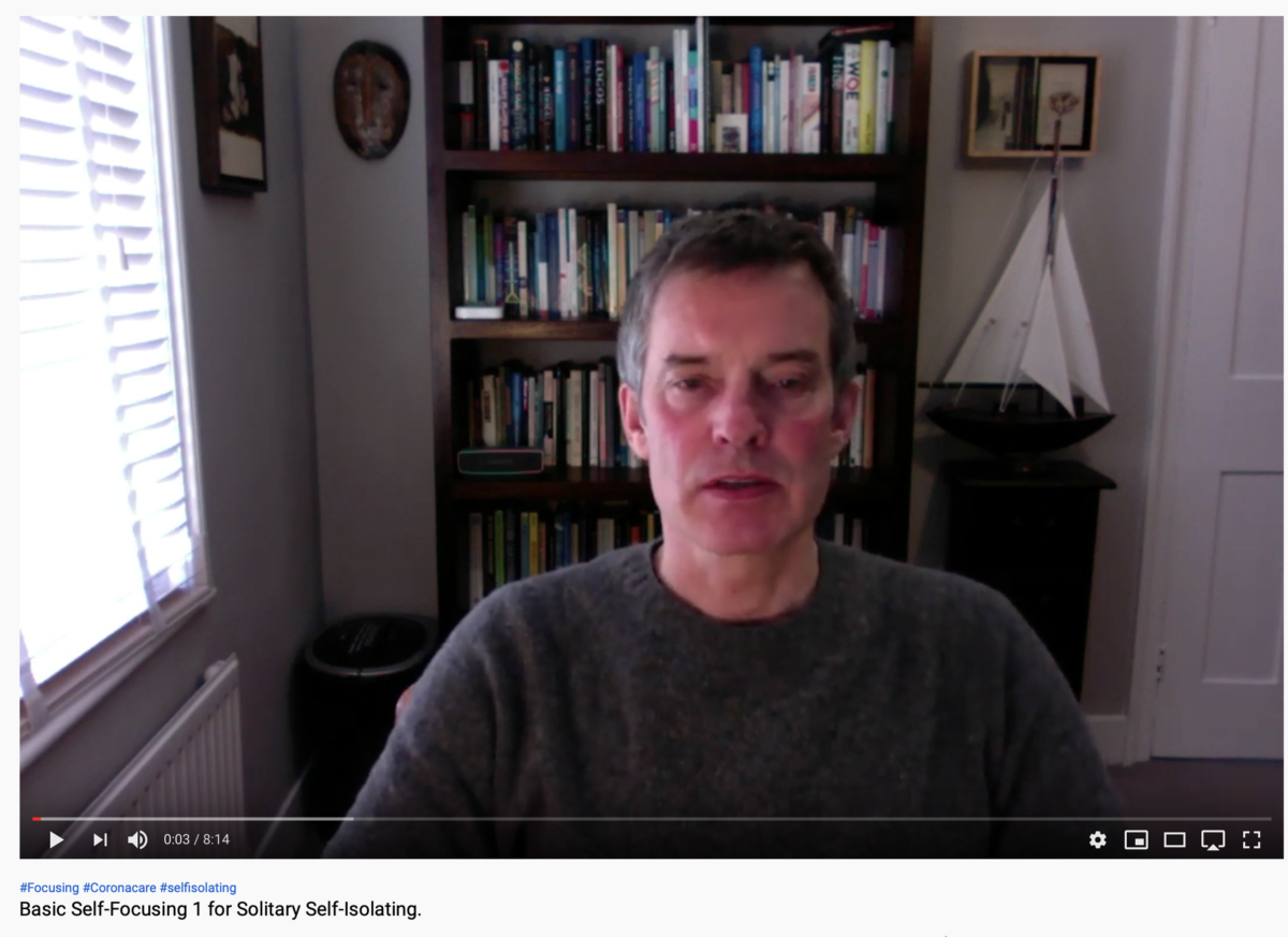 Read more about the article Embodied Meditation for those in Solitary Self-Isolation